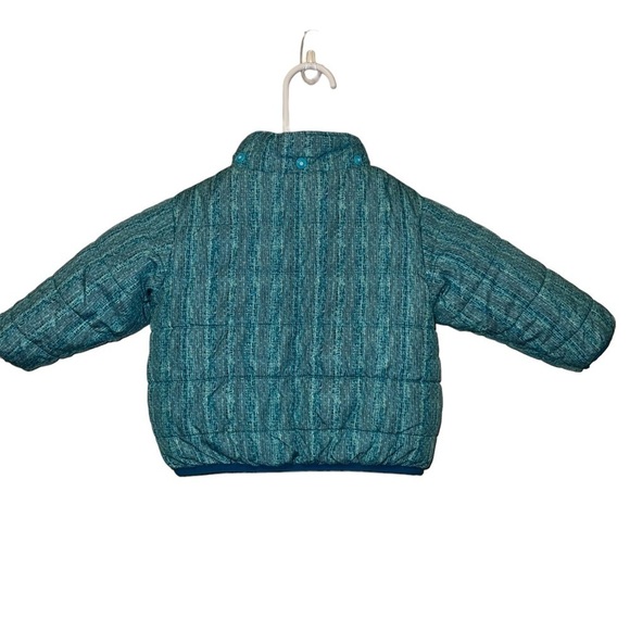 Patagonia Reversible Kids Jacket Size 6/12 Months - Picture 3 of 8